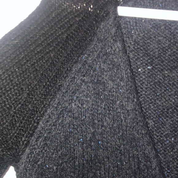 Grey and black knit cardigan - Picture 3 of 5